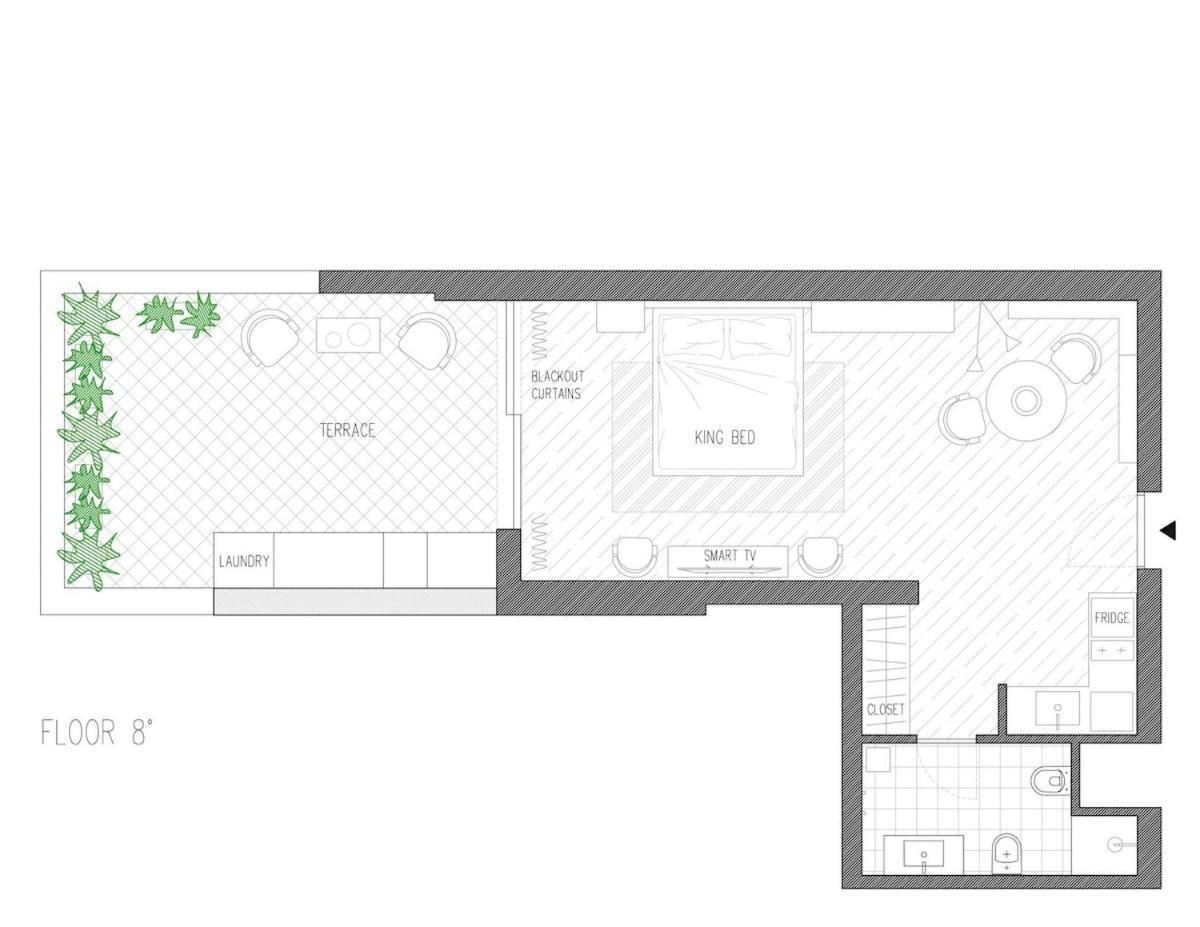 Apartment La Dolce - Trastevere Luxury Stylish